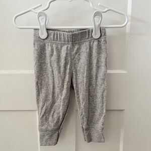 Carter's Gray Leggings Soft Knit Elastic Waist